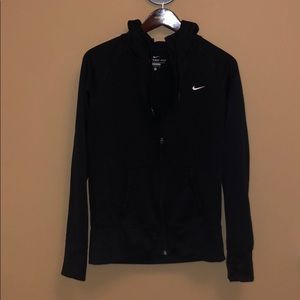 Dry-fit Nike zip up hoodie